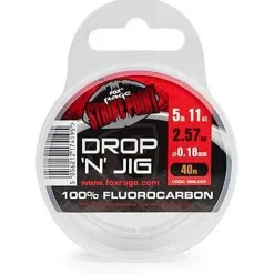 Fox Rage Strike Point Drop 'n Jig Fluorocarbon