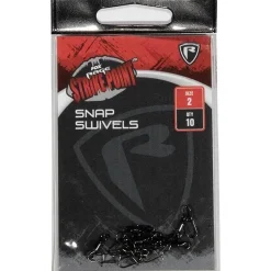 Fox Rage Strike Point Snap Swivels