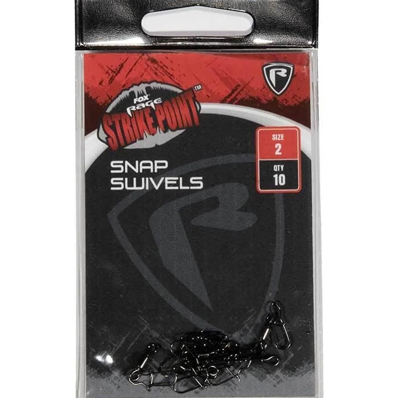 Fox Rage Strike Point Snap Swivels