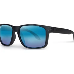 Fox Rage Transparent Black Brown Lens Mirror Blue Eyewear