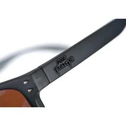 Fox Rage Transparent Black Brown Lens Mirror Blue Eyewear