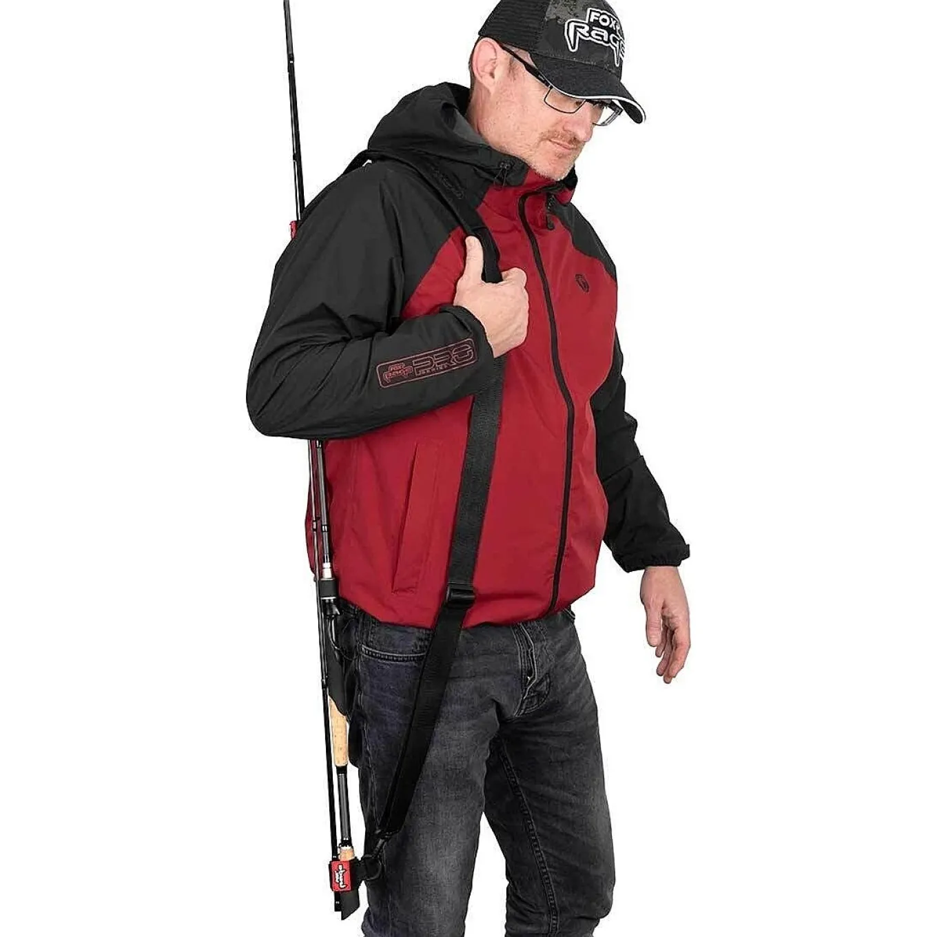 Fox Rage Voyager Rod Strap and Bands