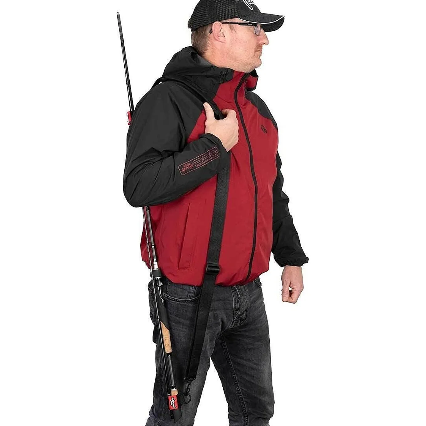 Fox Rage Voyager Rod Strap and Bands