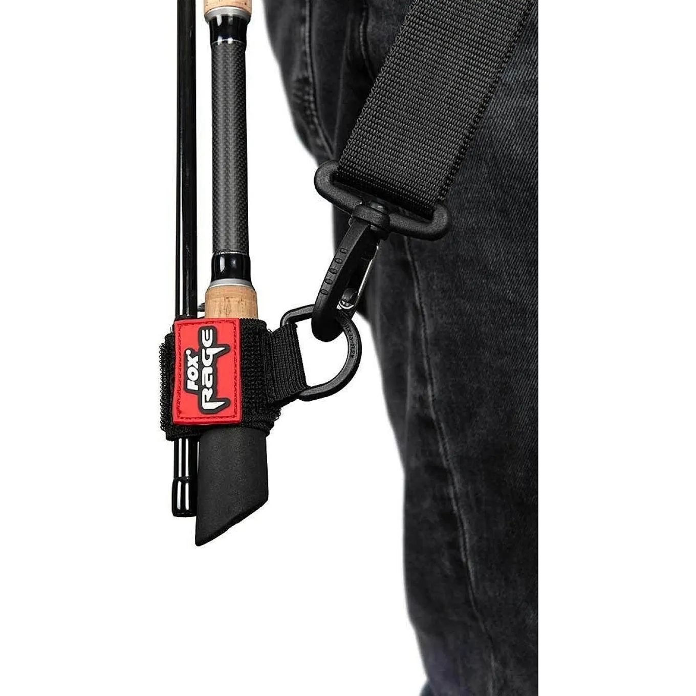 Fox Rage Voyager Rod Strap and Bands