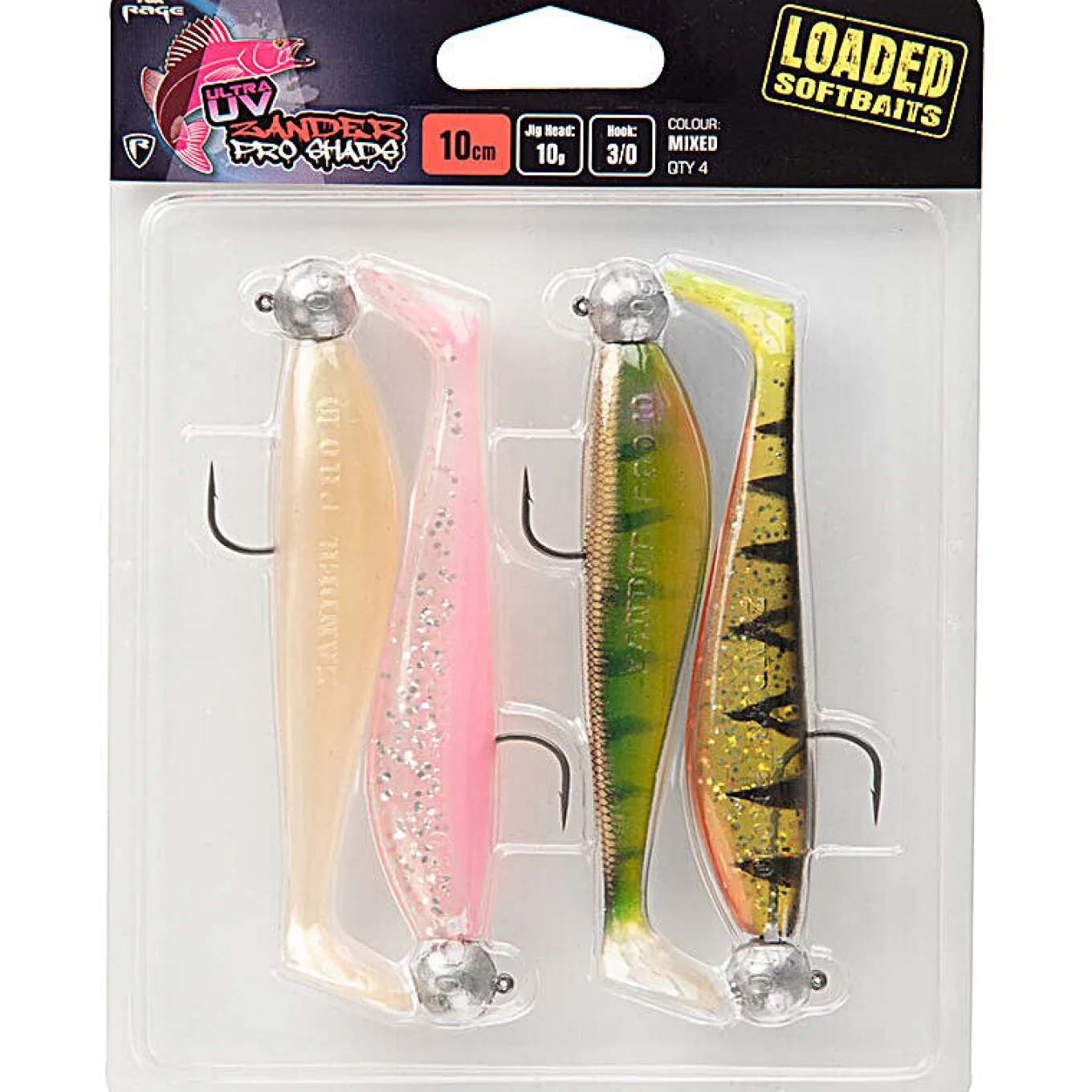 Fox Rage Zander Pro Loaded UV Mix Colour