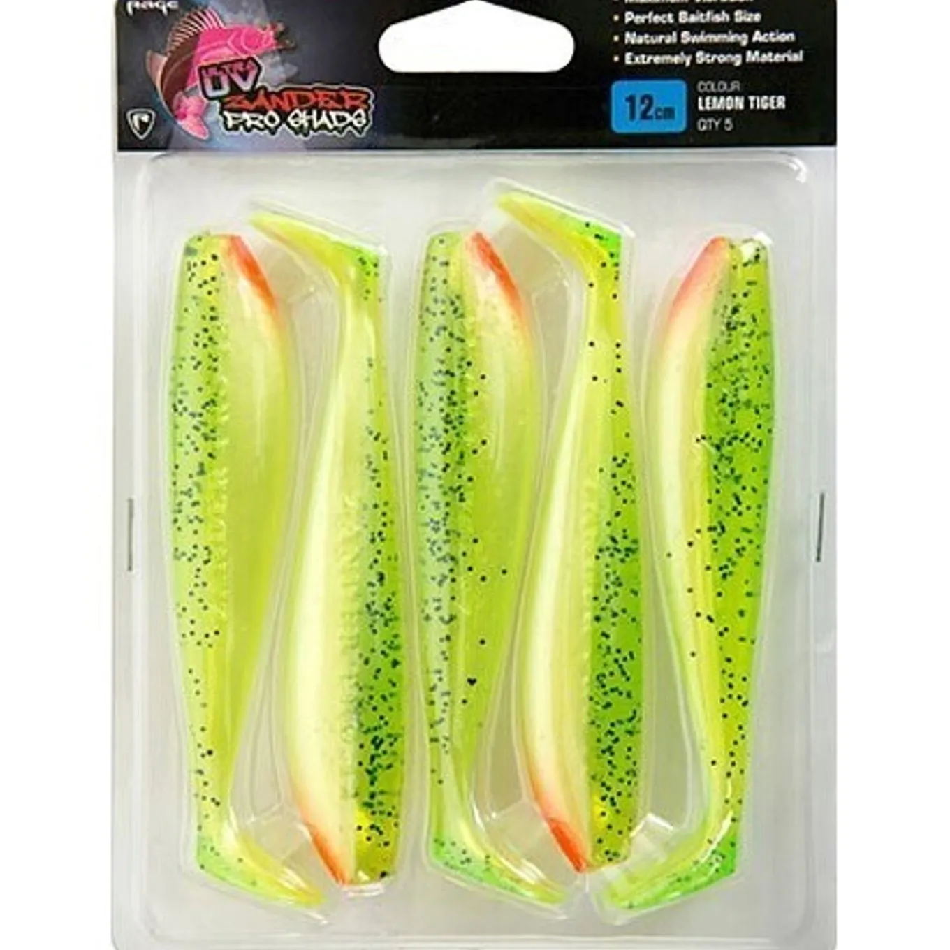 Fox Rage Zander Pro Shad