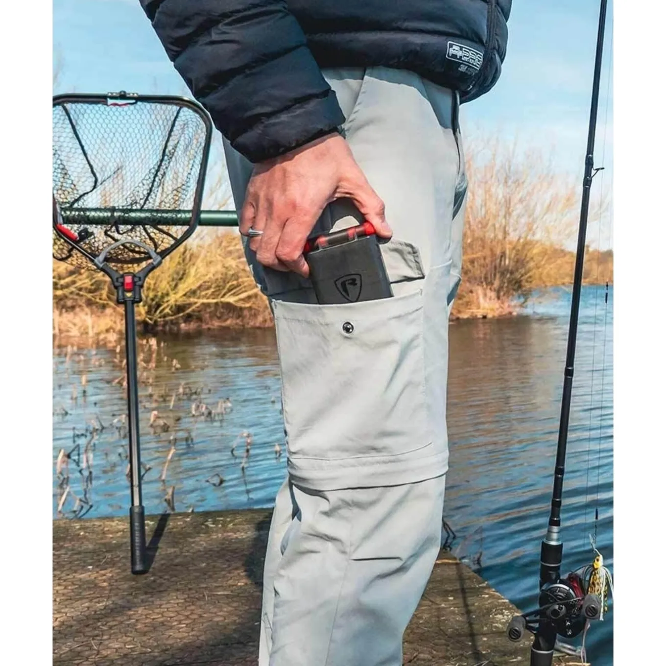 Fox Rage Zip-Off Shorts