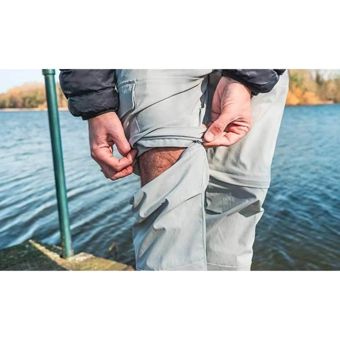 Fox Rage Zip-Off Shorts