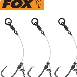 Fox Stiff Rig Breaked Chod Rigs