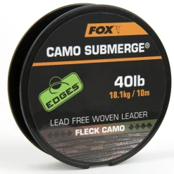 Fox Submerge Camo Leader 40lb - 10m