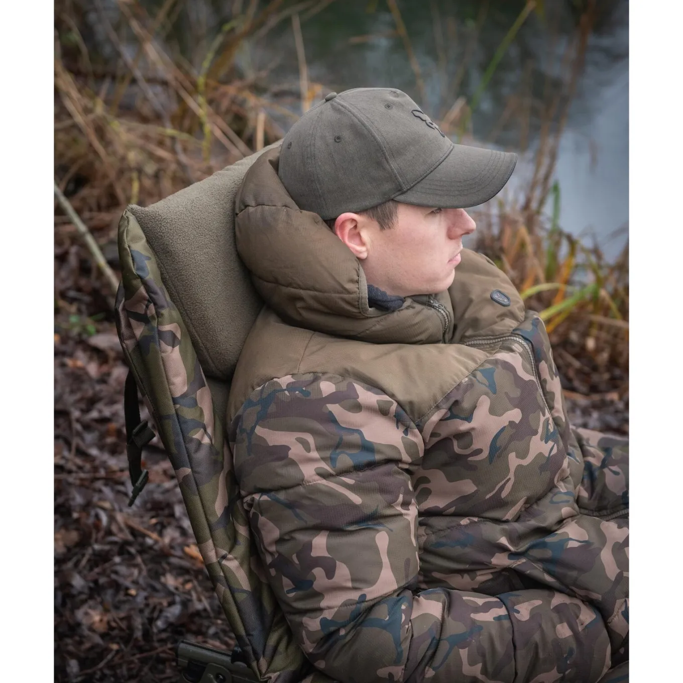 Fox Super Deluxe Arm chair
