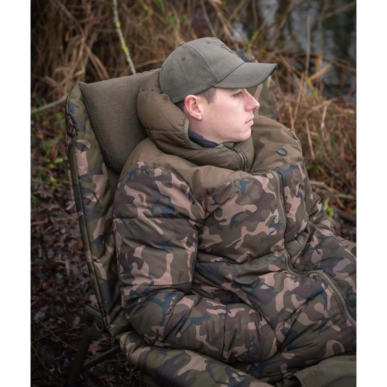 Fox Super Deluxe Arm chair