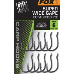 Fox Super Wide Gape outturned eye