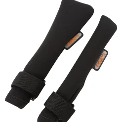 Fox Tip and Butt Protector Black
