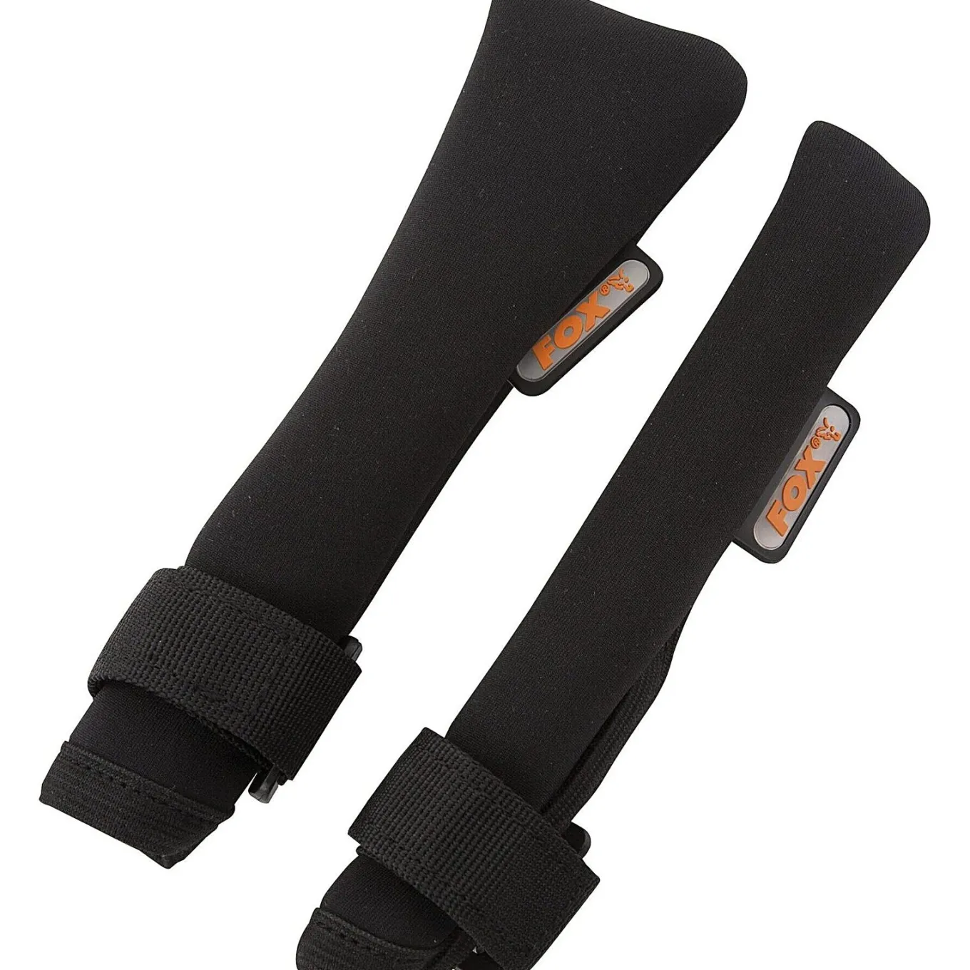 Fox Tip and Butt Protector Black