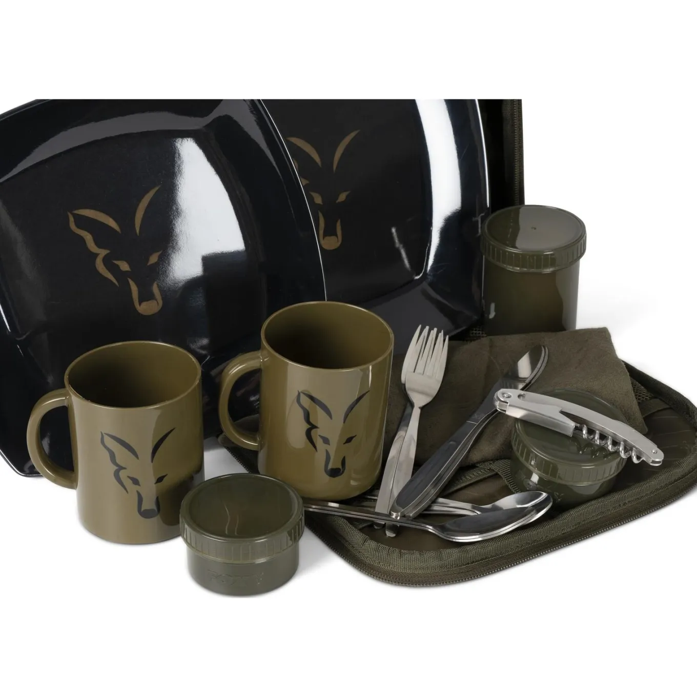 Fox Voyager 2 Persons Dinner Ser