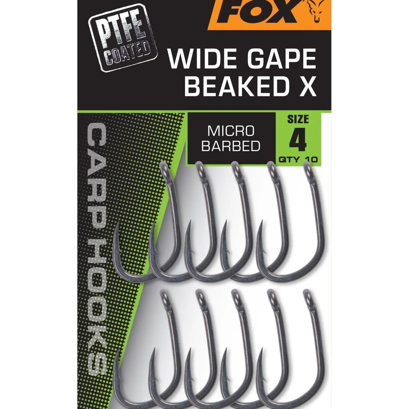 Fox Wide Gape Beaked X