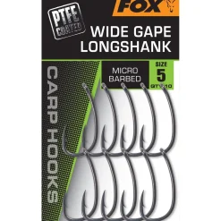 Fox Wide Gape Long Shank