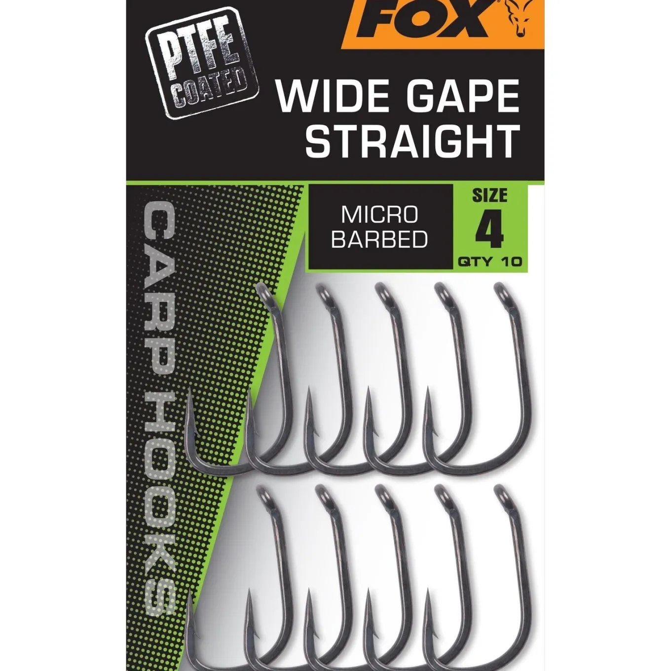 Fox Wide Gape Straight