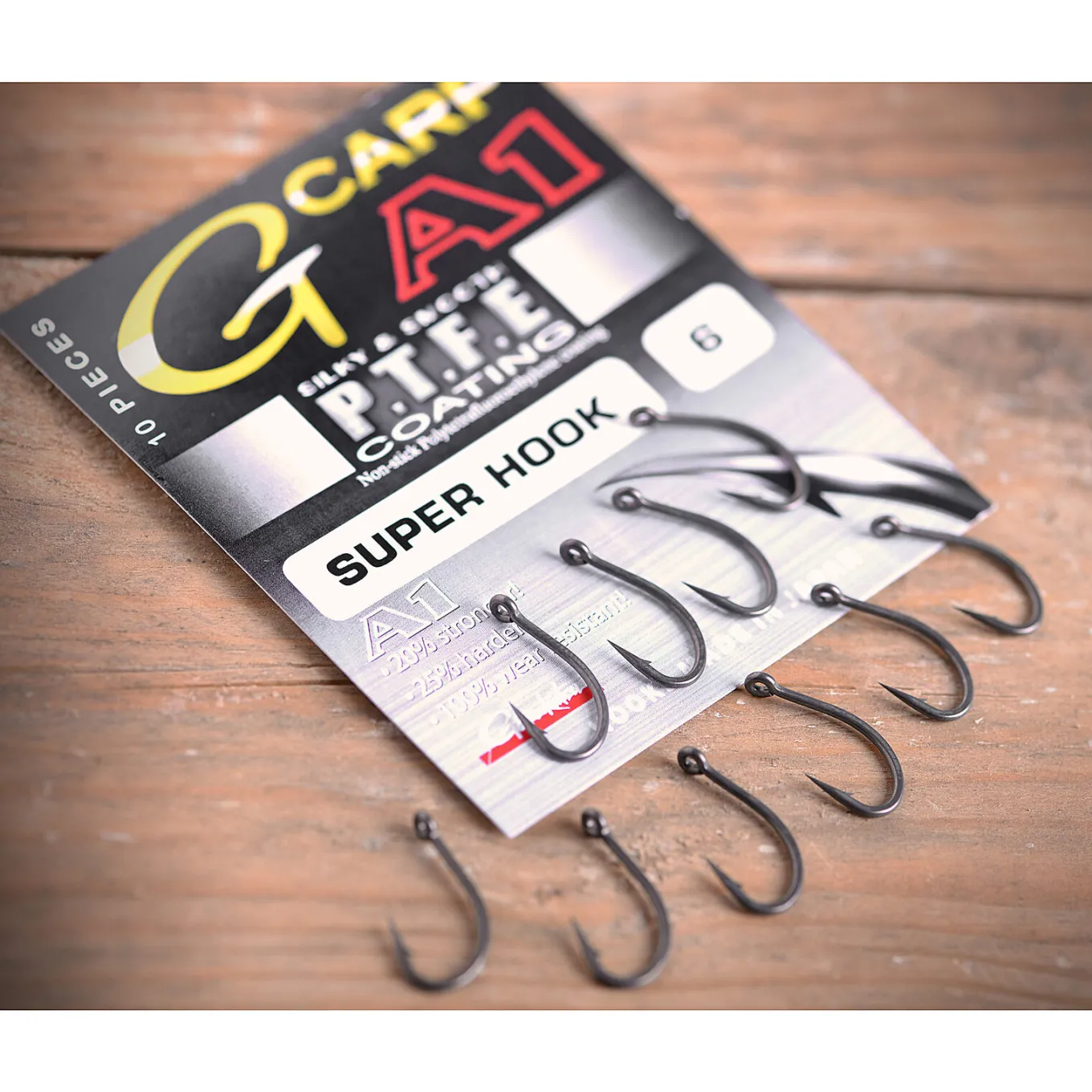 Gamakatsu A1 G-Carp Super Hook PTFE