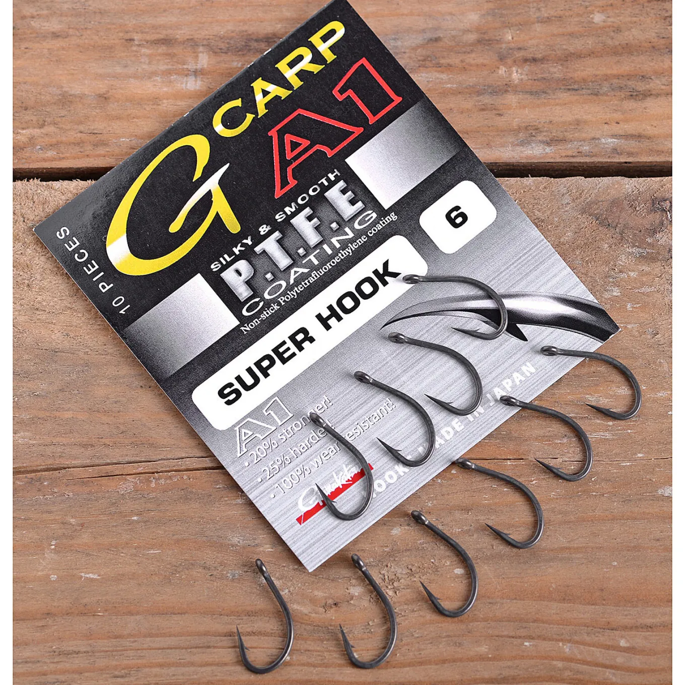 Gamakatsu A1 G-Carp Super Hook PTFE