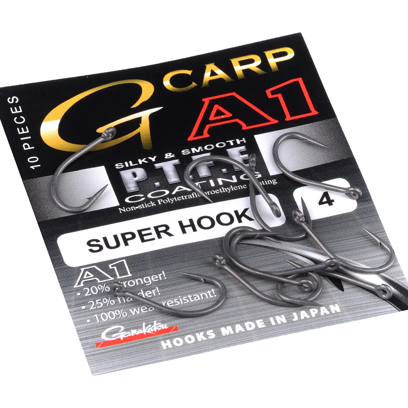 Gamakatsu A1 G-Carp Super Hook PTFE