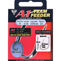 Gamakatsu A1 Team Feeder Fine Feeder onderlijn