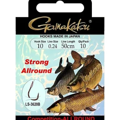 Gamakatsu Bkd LS-3620 Allround Strong Comp. Range onderlijn