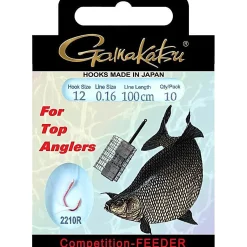 Gamakatsu BKD LS-2030B Feeder Strong Onderlijn