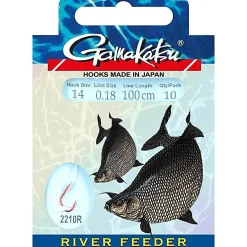 Gamakatsu BKD LS-2210R Brasem Rivier Feeder