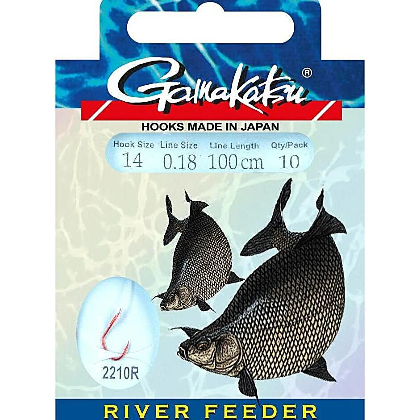 Gamakatsu BKD LS-2210R Brasem Rivier Feeder