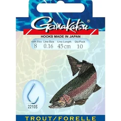 Gamakatsu BKD LS-2210S Forel Onderlijn