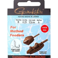 Gamakatsu BKD Method Feeder Hair