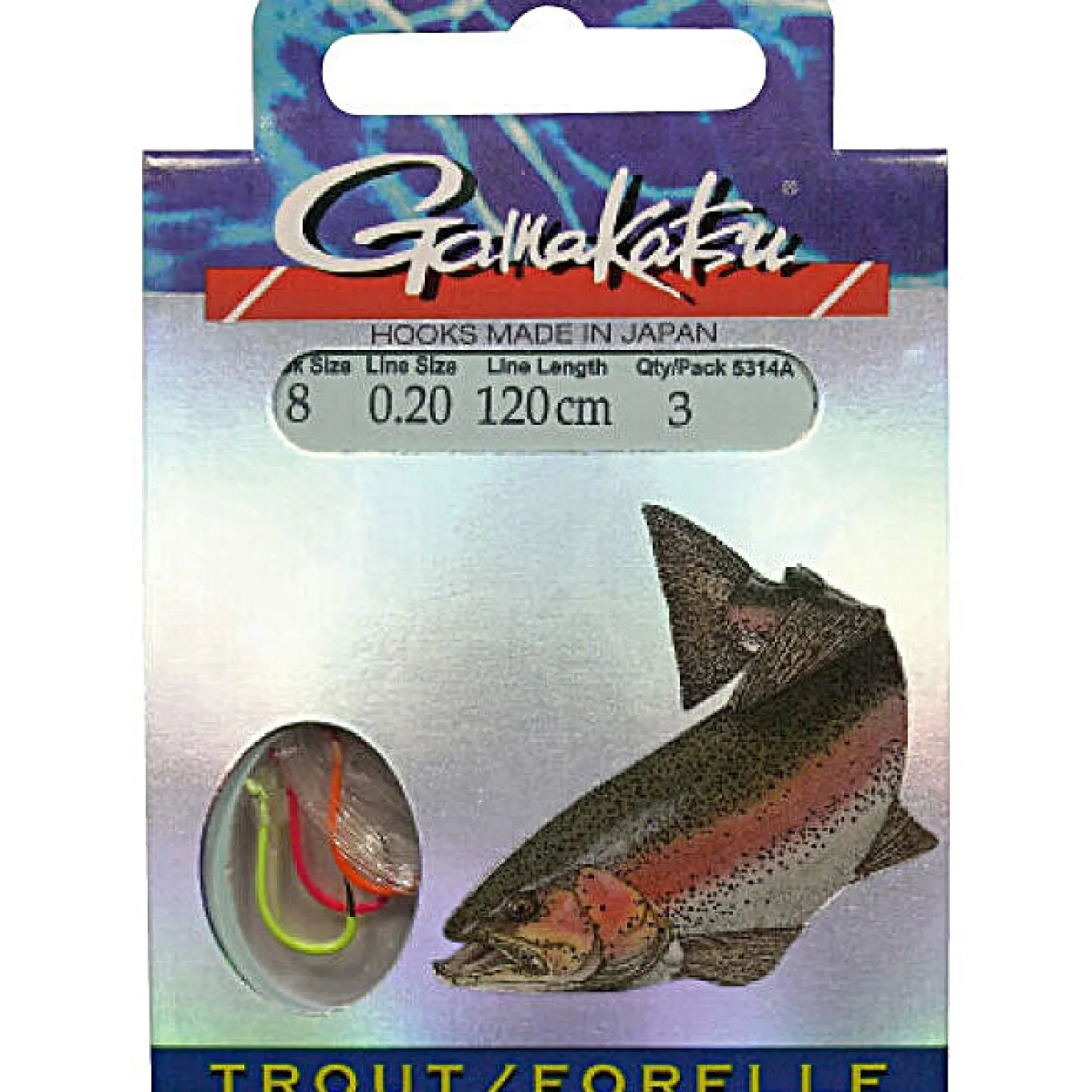 Gamakatsu BKD-5314A Trout Spiral