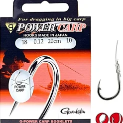 Gamakatsu BKS Power Carp 20cm H10 0.20mm