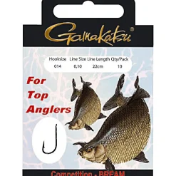 Gamakatsu BKS-1100B Bream Competion Range