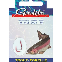 Gamakatsu BKS-5330R Trout 60cm