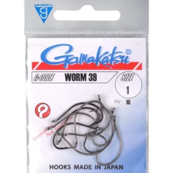 Gamakatsu Dropshot Haak Worm 39