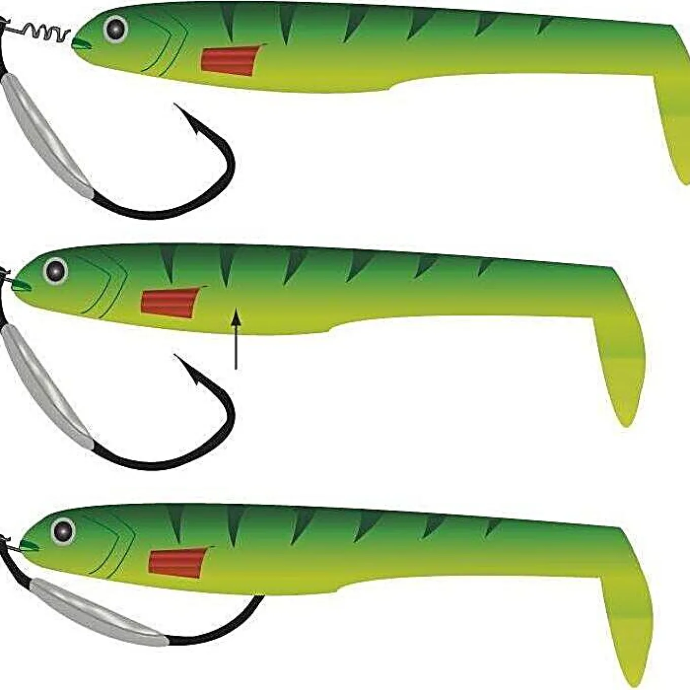 Gamakatsu EWG Weighted Spring Lock