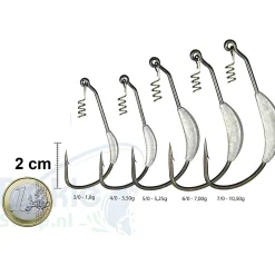 Gamakatsu EWG Weighted Spring Lock