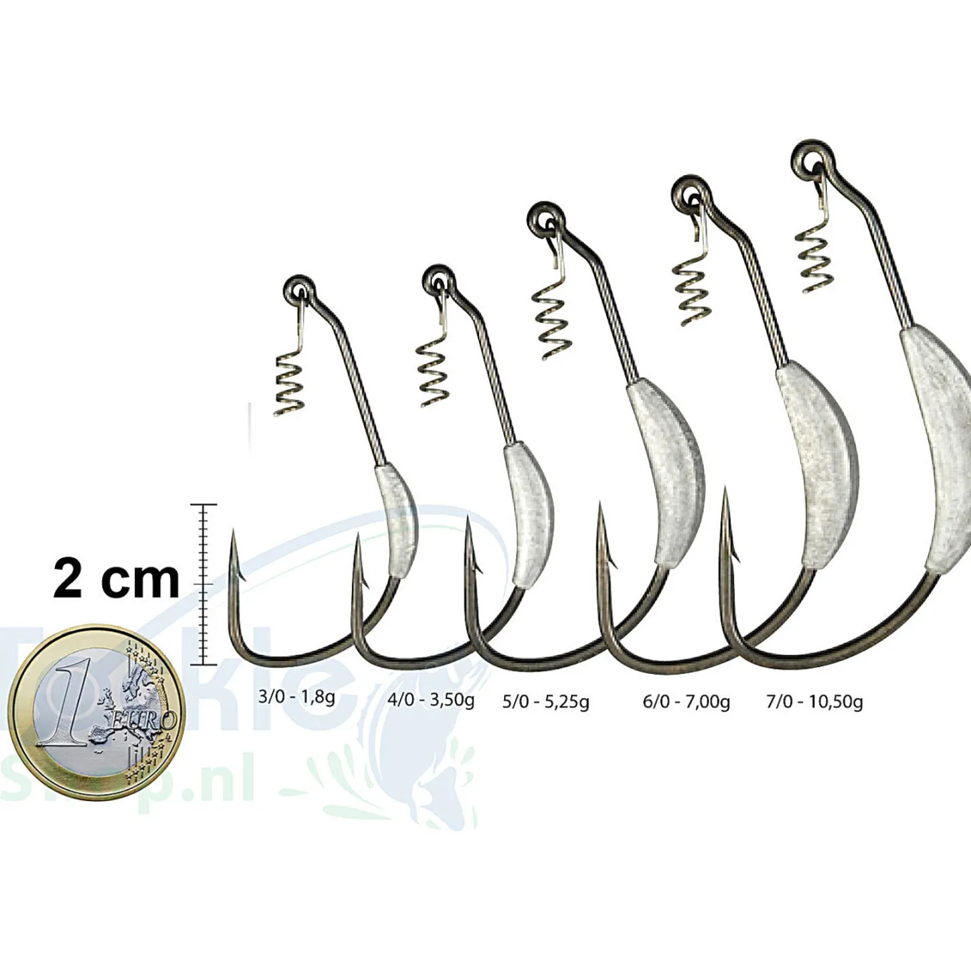 Gamakatsu EWG Weighted Spring Lock