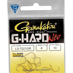 Gamakatsu G-Hard Neo LS-7010B #22