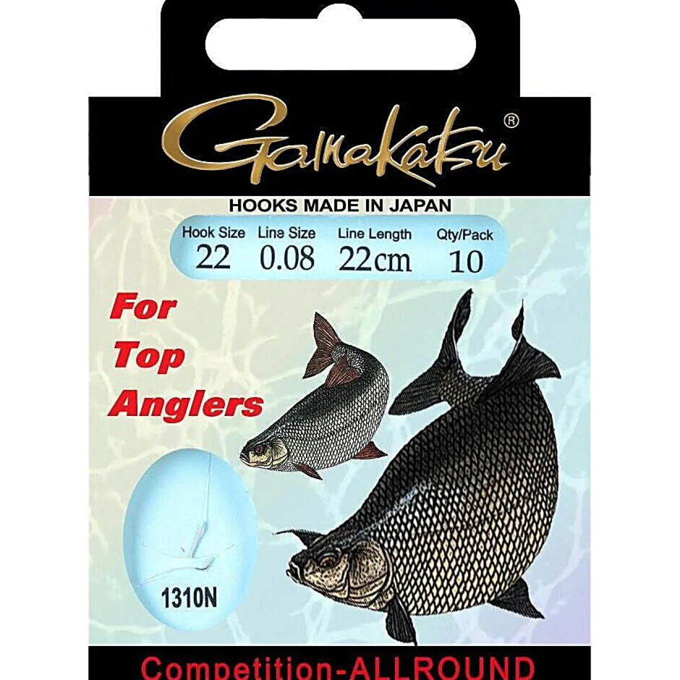 Gamakatsu GKS LS-1310N Allround 22cm