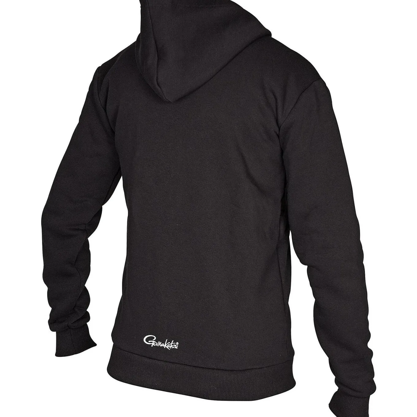 Gamakatsu Hoodie Classic JP Zipped Black