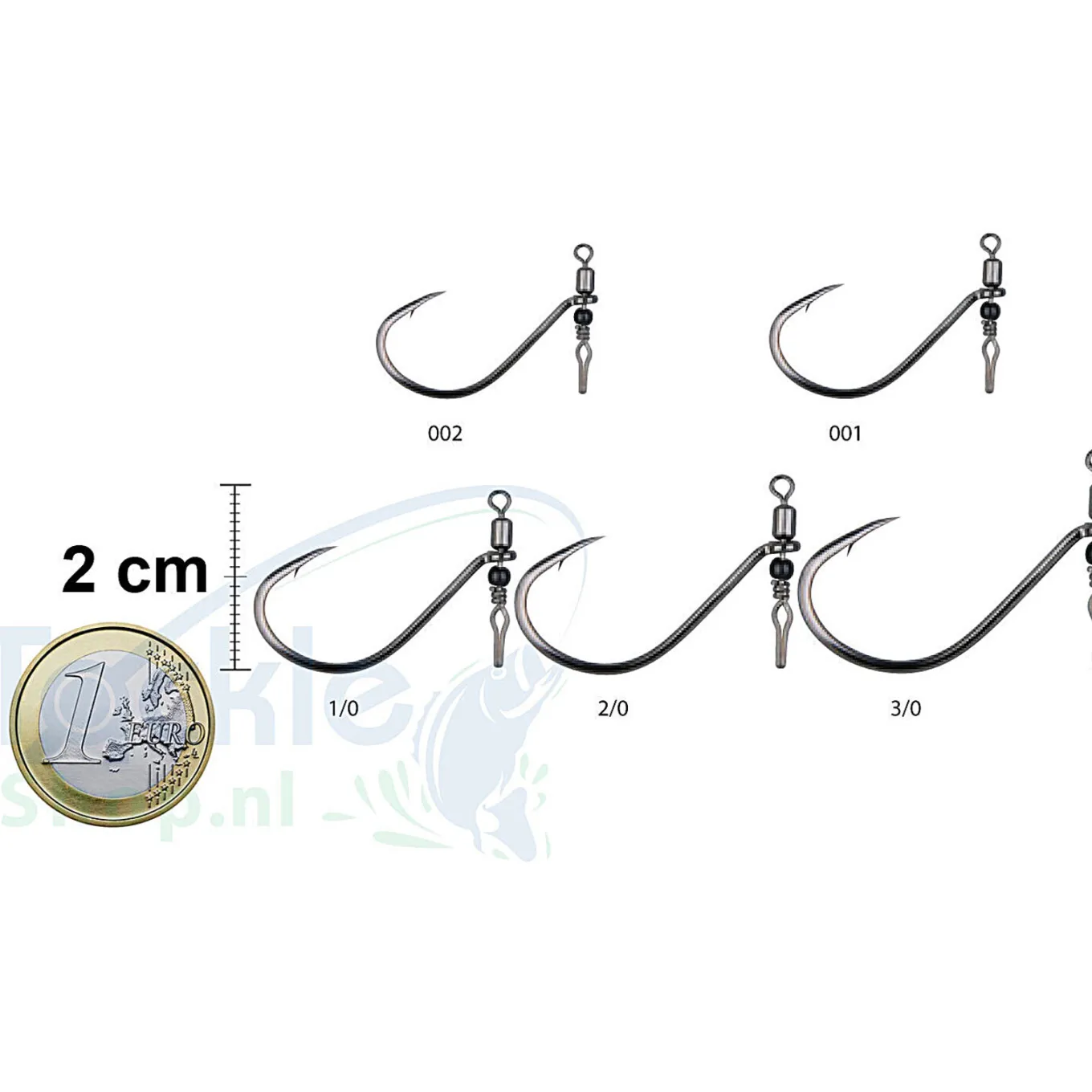 Gamakatsu Hook Swivel Shot