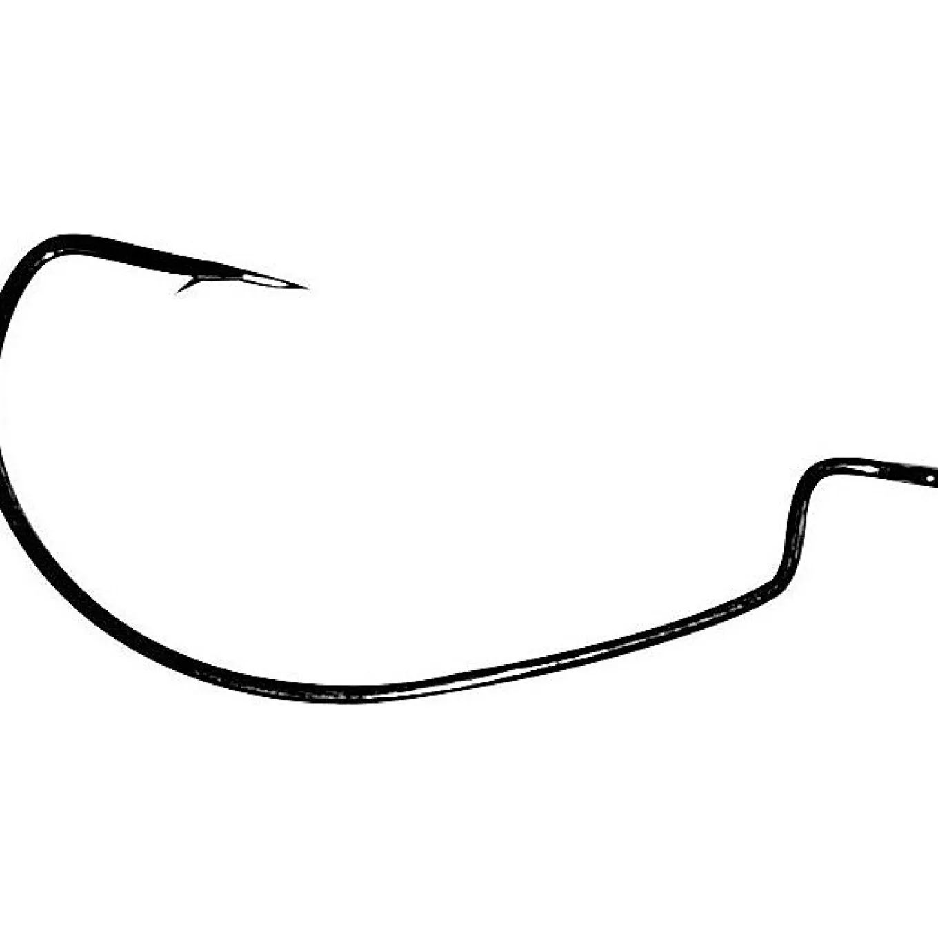 Gamakatsu Hook Worm Offset EWG
