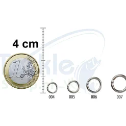 Gamakatsu Hyper Solid Ring 006 200kg