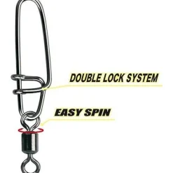 Gamakatsu Hyper Strong Snap + Swivel