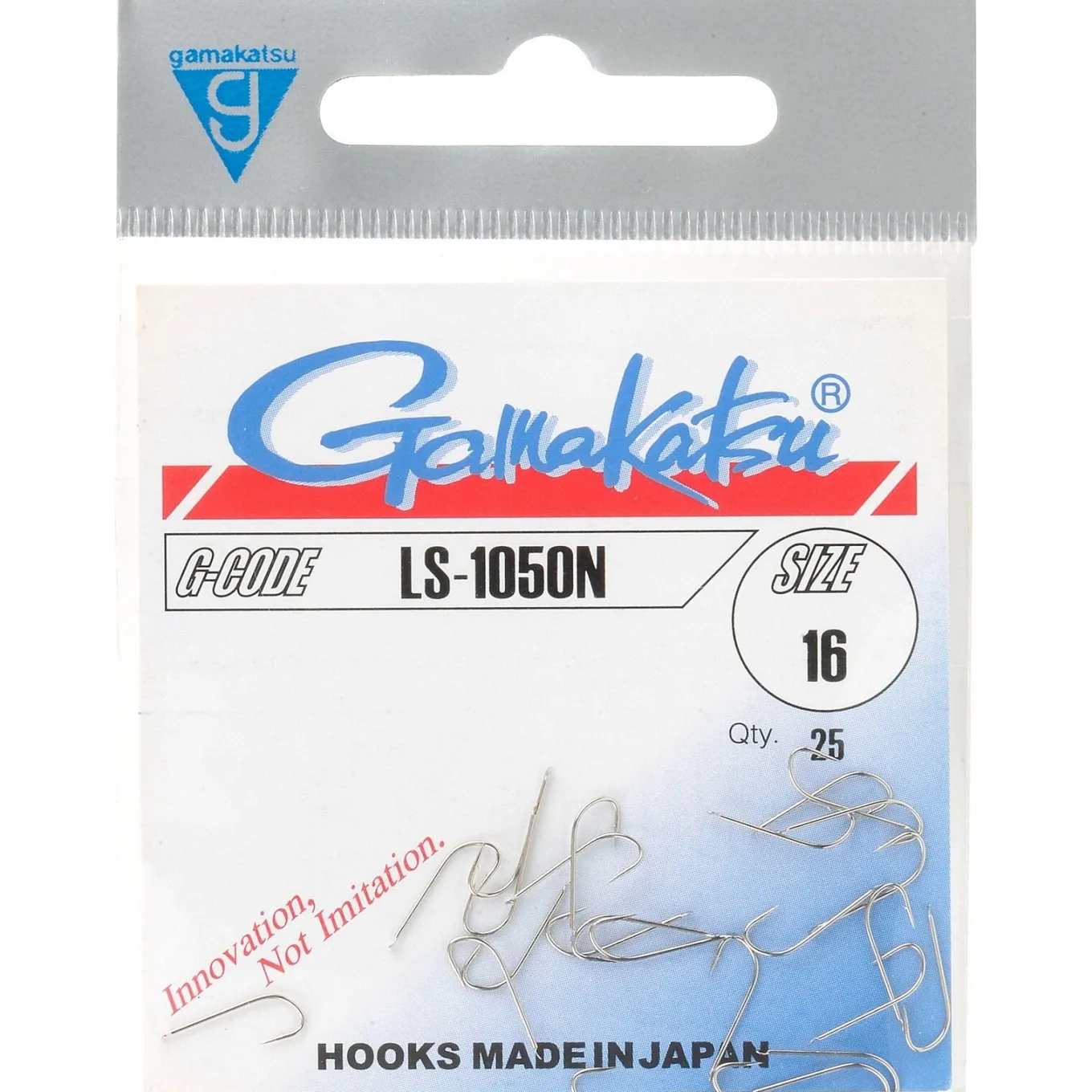 Gamakatsu LS-1050N Hook #22