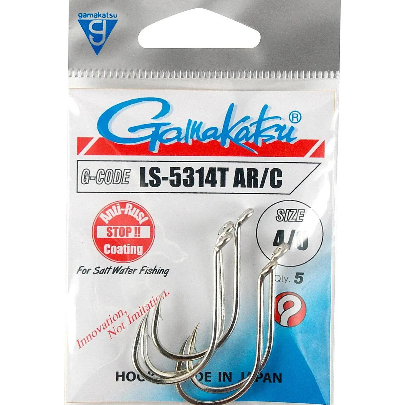 Gamakatsu LS-5314T Anti Rust